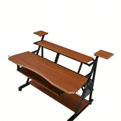 Willow Cherry Black Music Desk