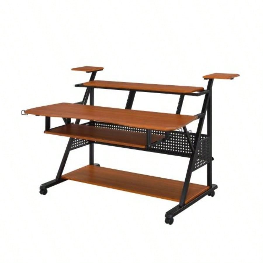 Willow Cherry Black Music Desk