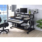 Willow Cherry Black Music Desk