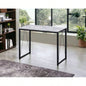 Zaidin Antique White Black Writing Desk