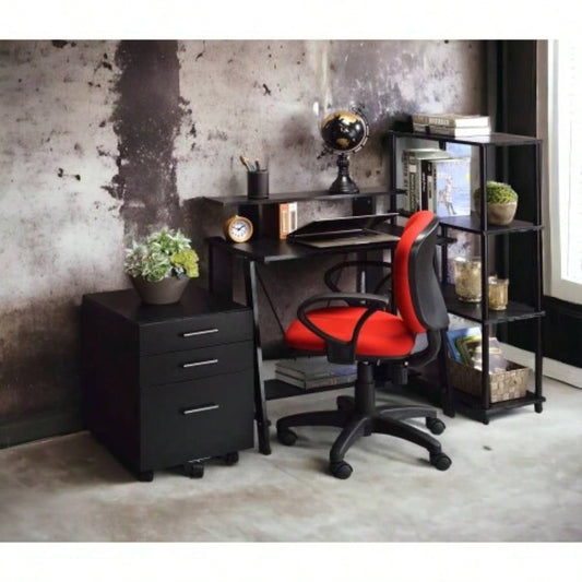 Nypho Black Writing Desk