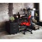 Nypho Black Writing Desk
