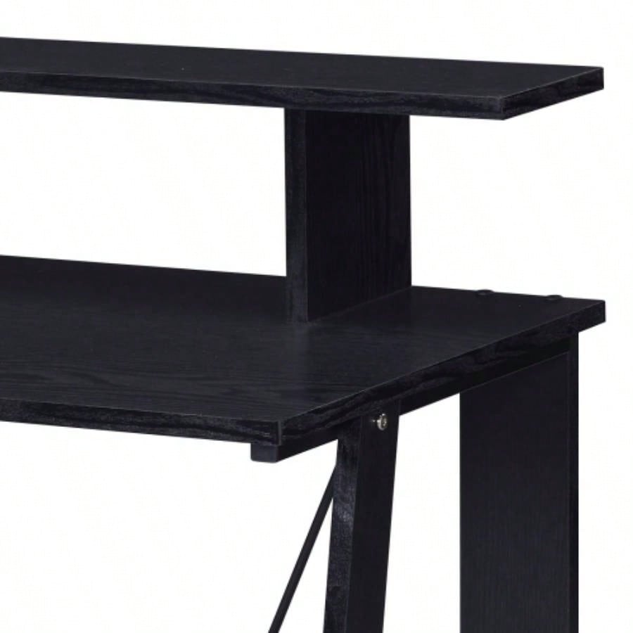 Nypho Black Writing Desk