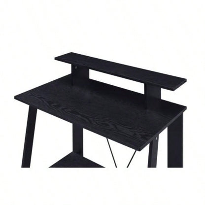 Nypho Black Writing Desk