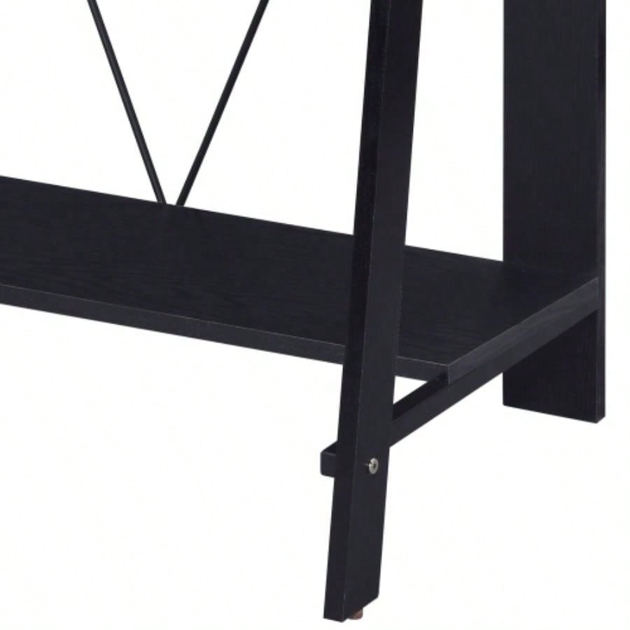 Nypho Black Writing Desk