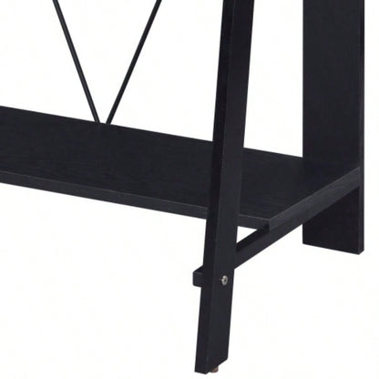 Nypho Black Writing Desk
