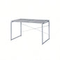 Jurgen Faux Concrete Silver Writing Desk