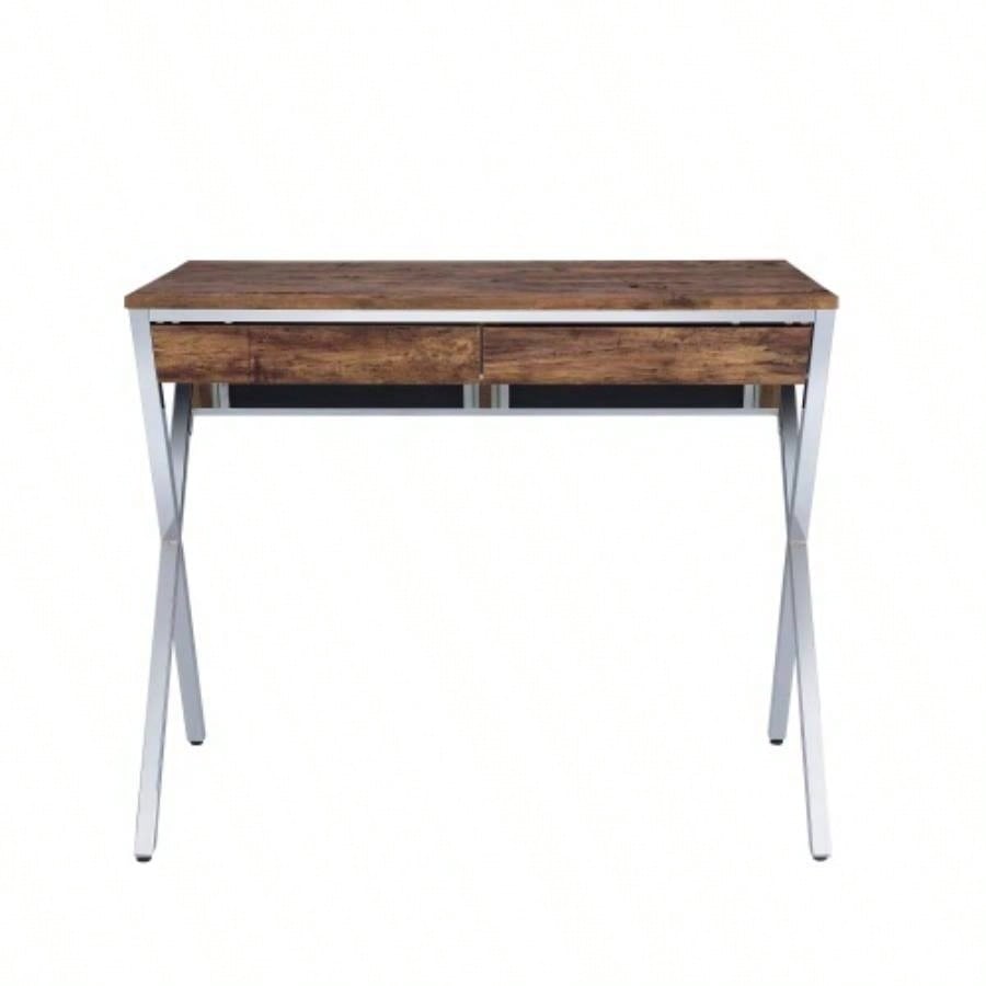 Callers Weathered Oak Writing Desk