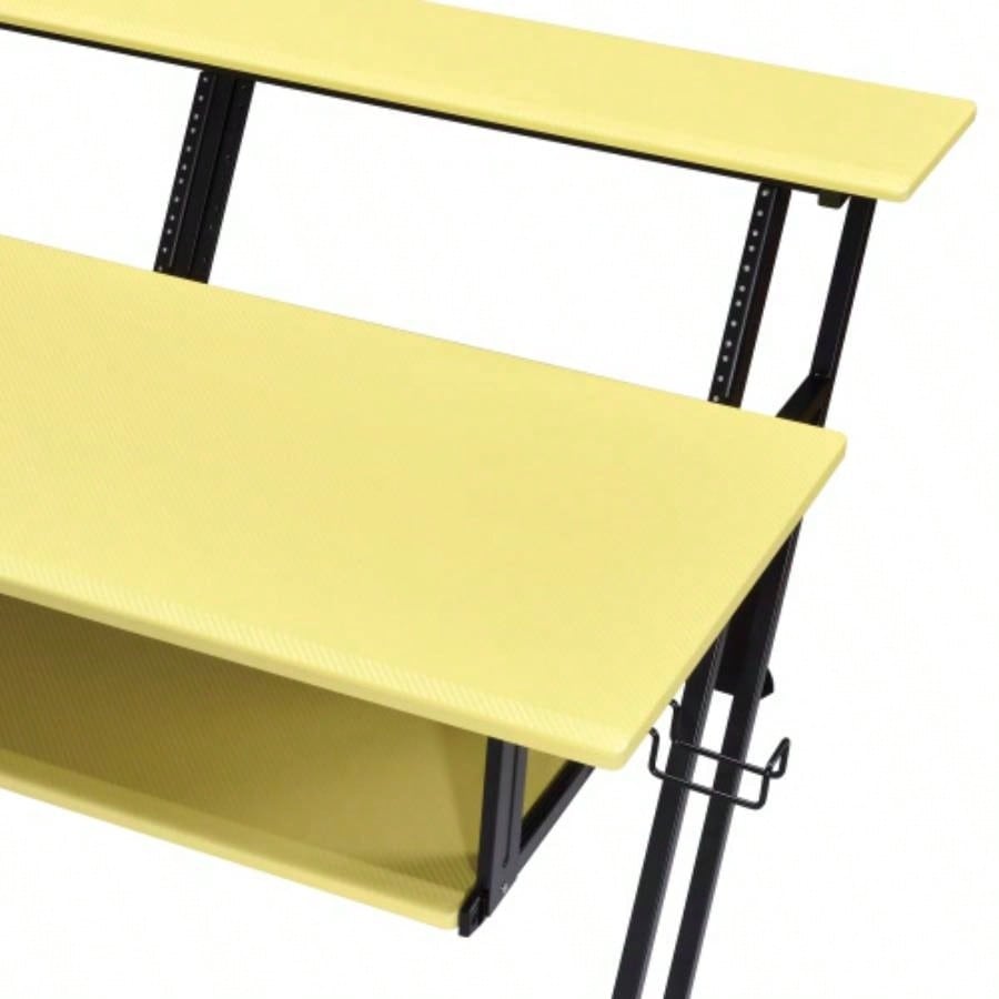 Suitor Yellow Black Music Recording Studio Desk
