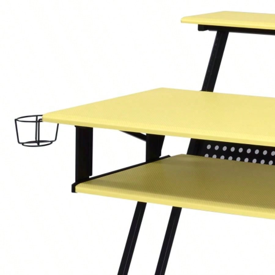 Suitor Yellow Black Music Recording Studio Desk