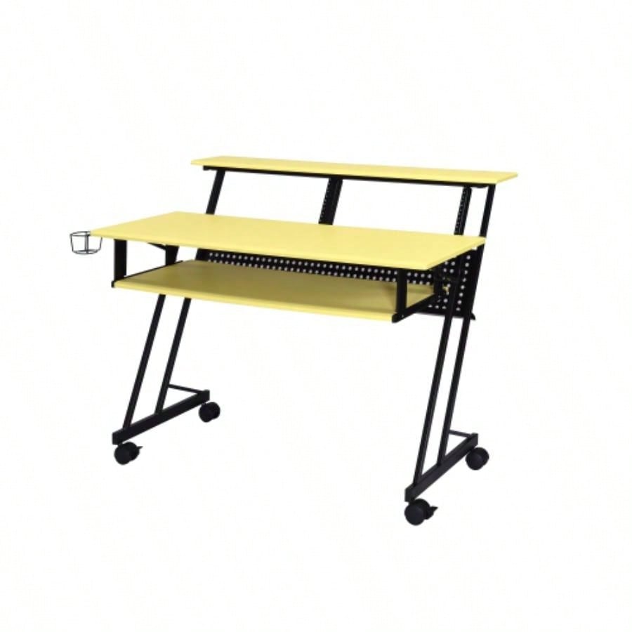 Suitor Yellow Black Music Recording Studio Desk