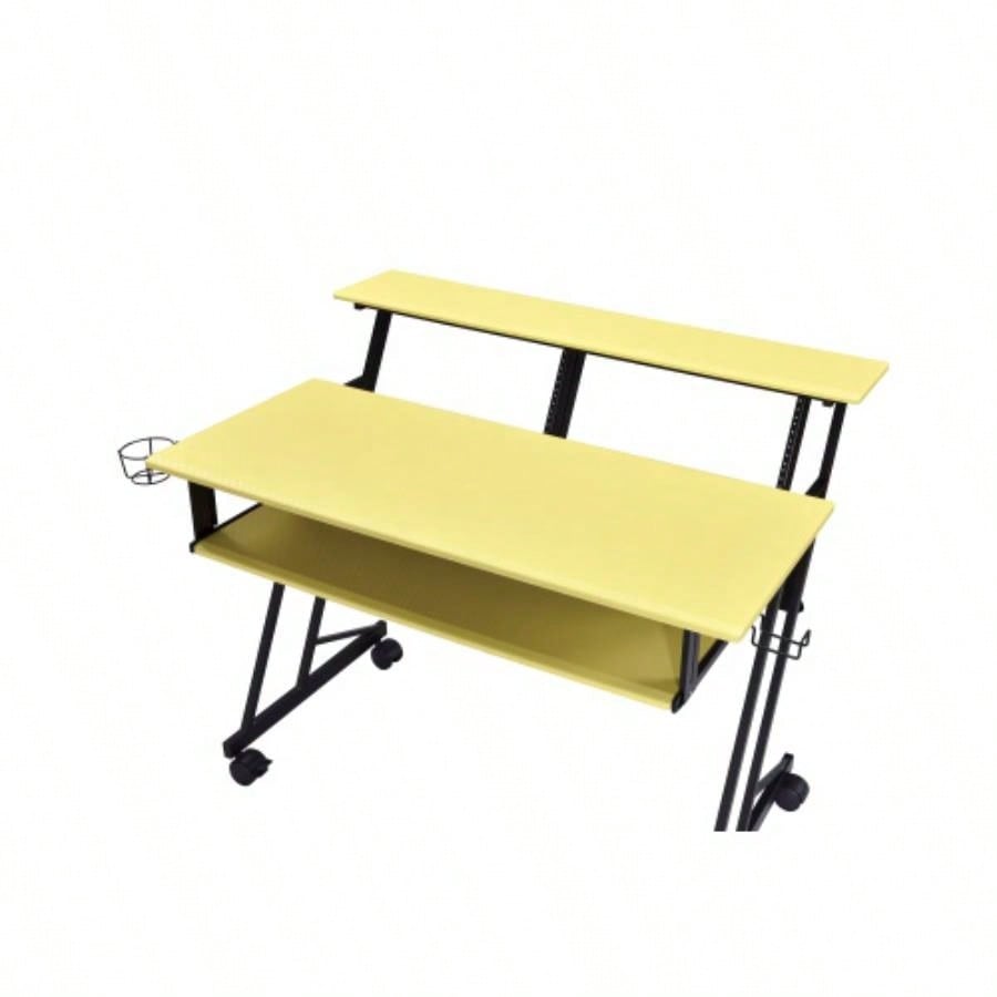 Suitor Yellow Black Music Recording Studio Desk