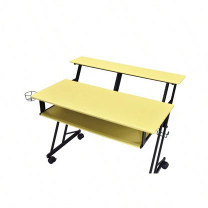 Suitor Yellow Black Music Recording Studio Desk