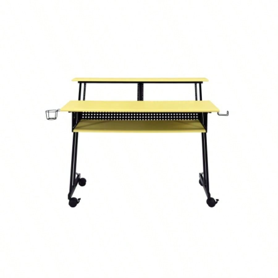 Suitor Yellow Black Music Recording Studio Desk