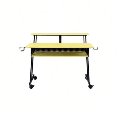 Suitor Yellow Black Music Recording Studio Desk