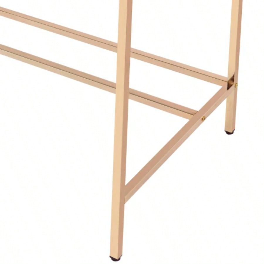 Midriaks Blue Gold Writing Desk/USB