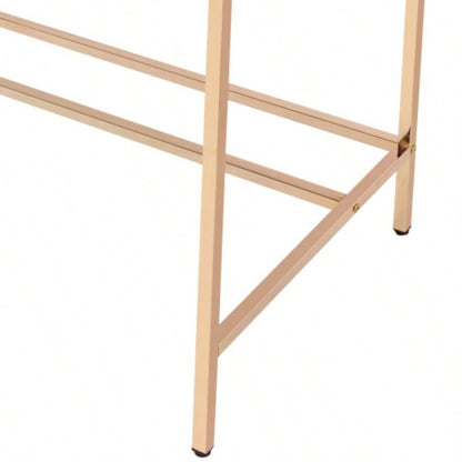 Midriaks Blue Gold Writing Desk/USB
