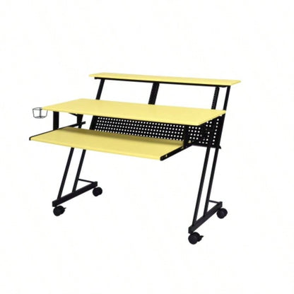 Suitor Yellow Black Music Recording Studio Desk