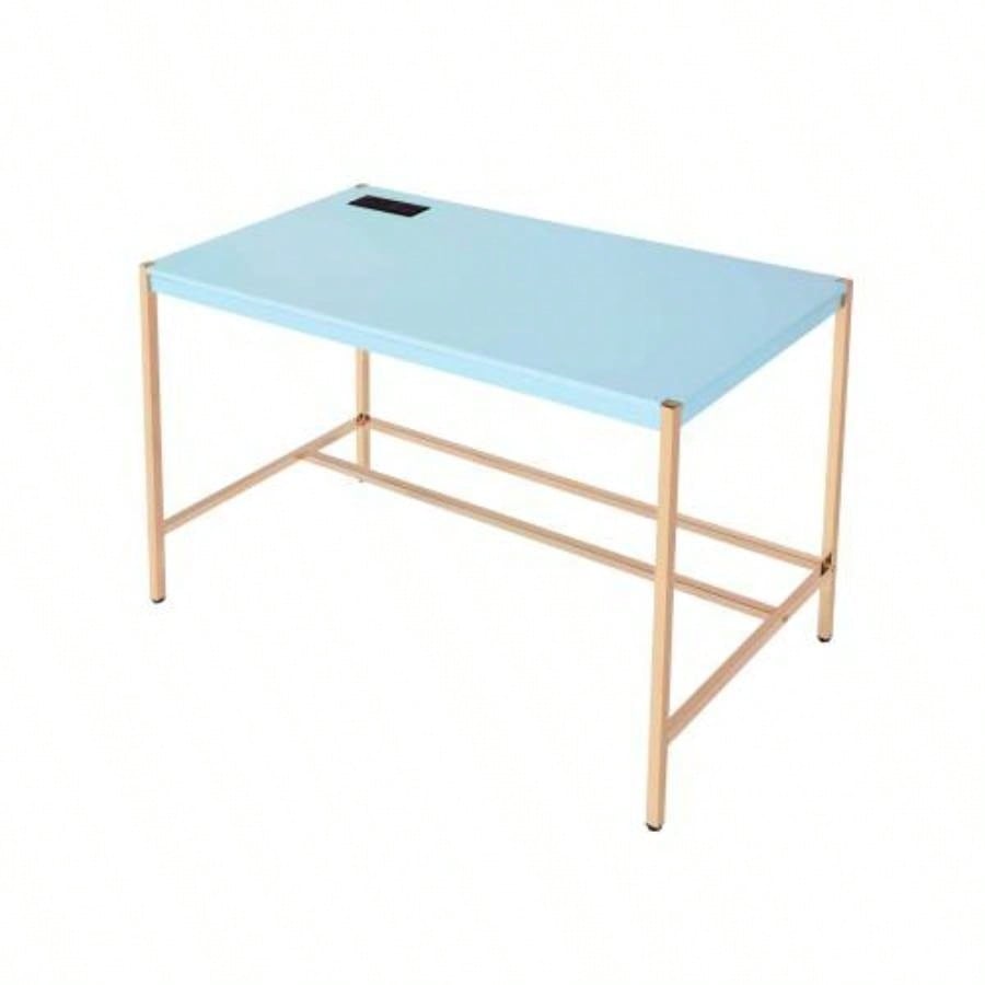 Midriaks Blue Gold Writing Desk/USB