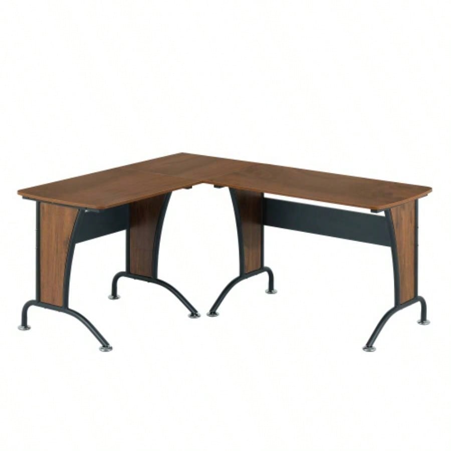 Techni Mobili Deluxe L - Shaped Desk with Desk Option