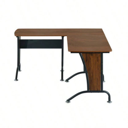 Techni Mobili Deluxe L - Shaped Desk with Desk Option