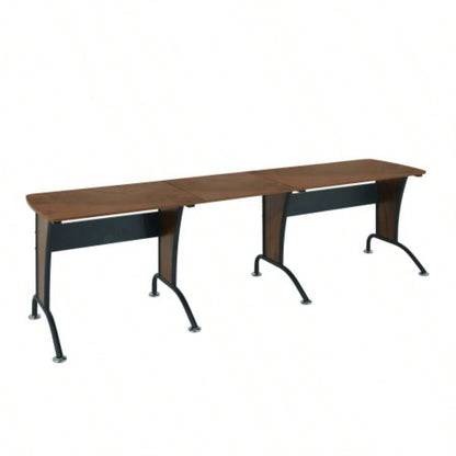 Techni Mobili Deluxe L - Shaped Desk with Desk Option