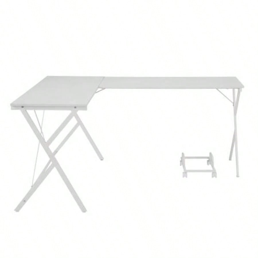 Dazenus White Computer Desk