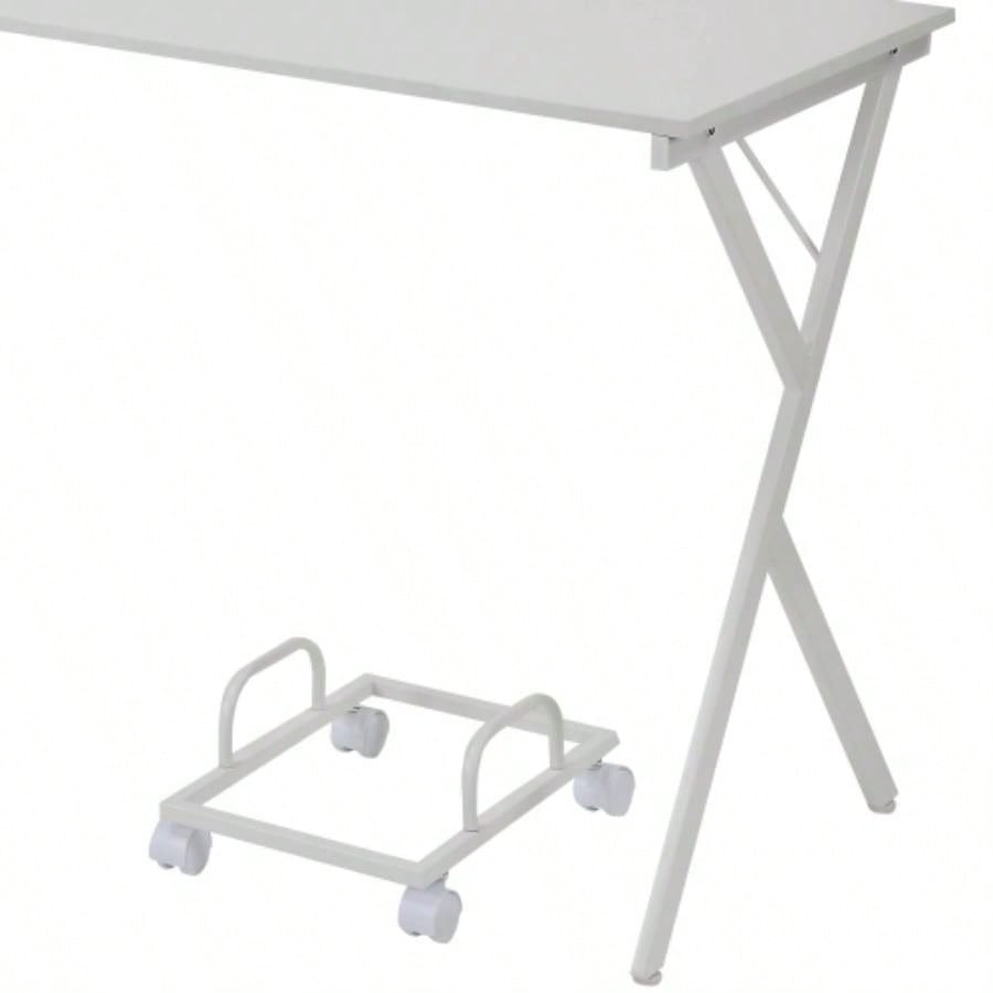 Dazenus White Computer Desk