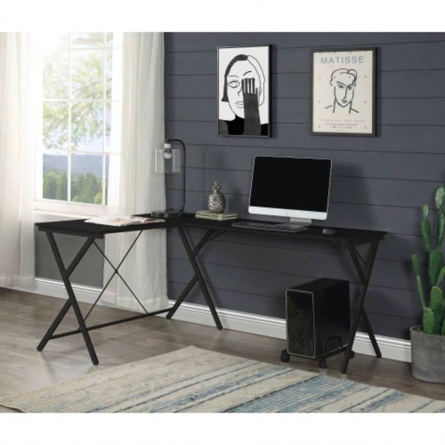 Dazenus Black Computer Desk