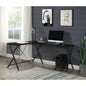 Dazenus Black Computer Desk