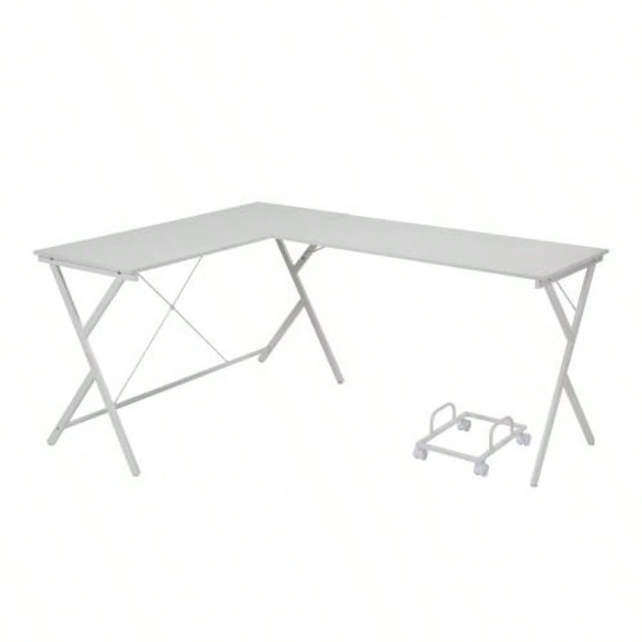 Dazenus White Computer Desk