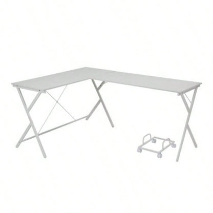 Dazenus White Computer Desk
