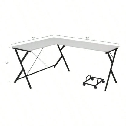Dazenus Black Computer Desk