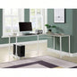 Dazenus White Computer Desk