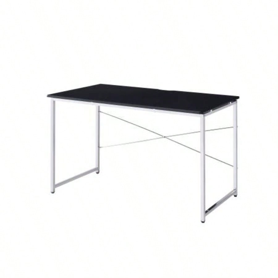 Tennos Black Writing Desk