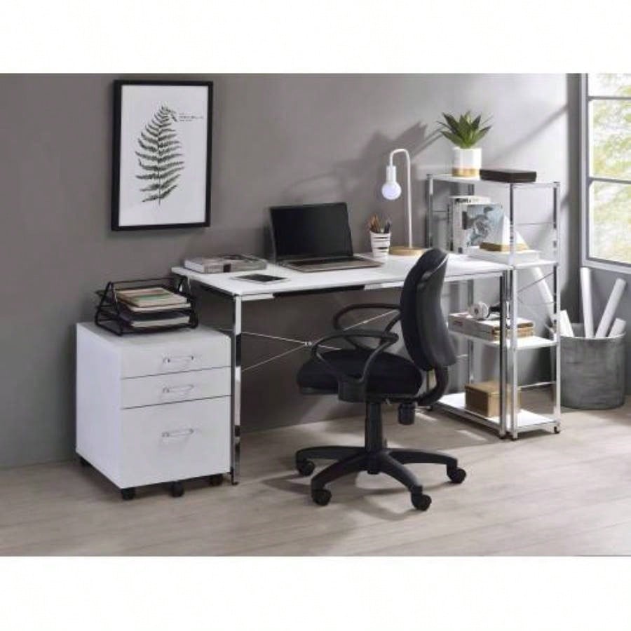 Tennos Black Writing Desk