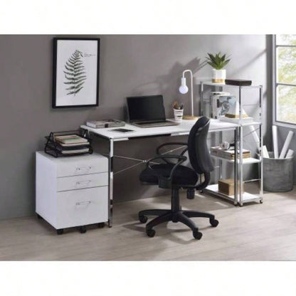 Tennos Black Writing Desk