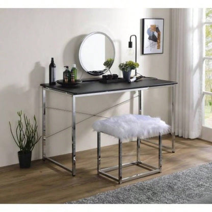 Tennos Black Writing Desk