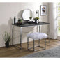 Tennos Black Writing Desk