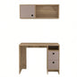 Office Set Budest, Office, Light Oak/ Taupe