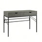 Contemporary Faux Shagreen Writing Desk -