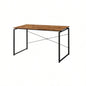 Jurgen Oak Black Writing Desk