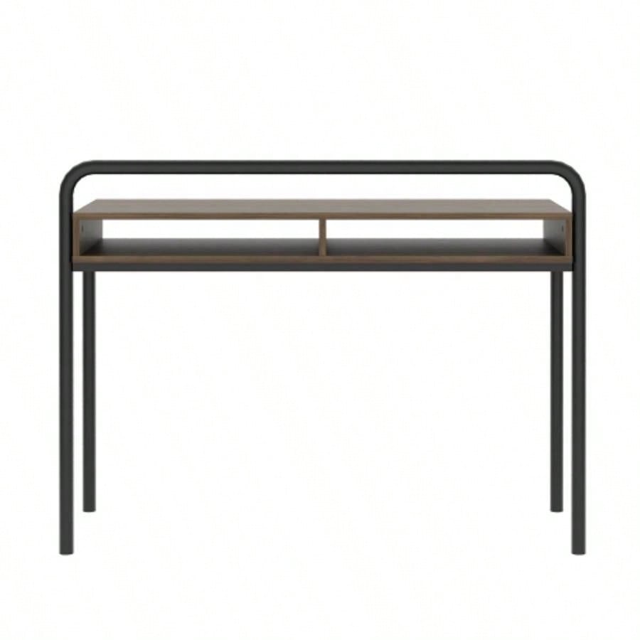 Techni Mobili Modern Classic Writing Desk, Walnut