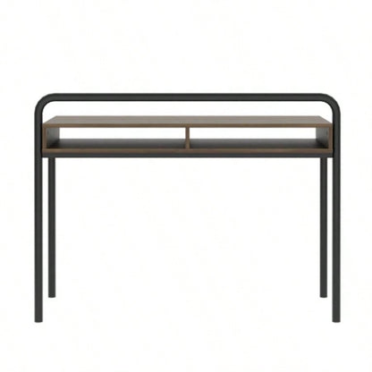 Techni Mobili Modern Classic Writing Desk, Walnut