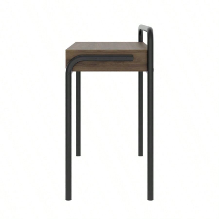 Techni Mobili Modern Classic Writing Desk, Walnut