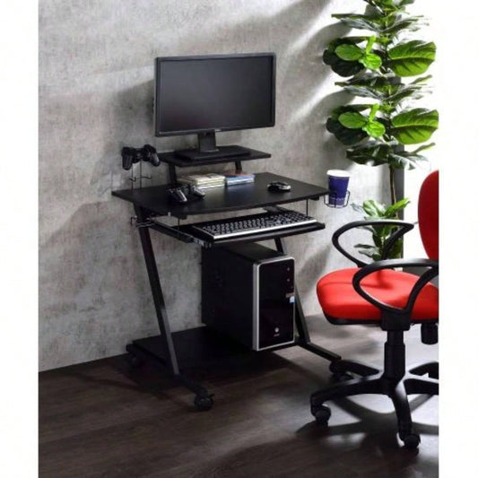 Ordrees Black Gaming Desk