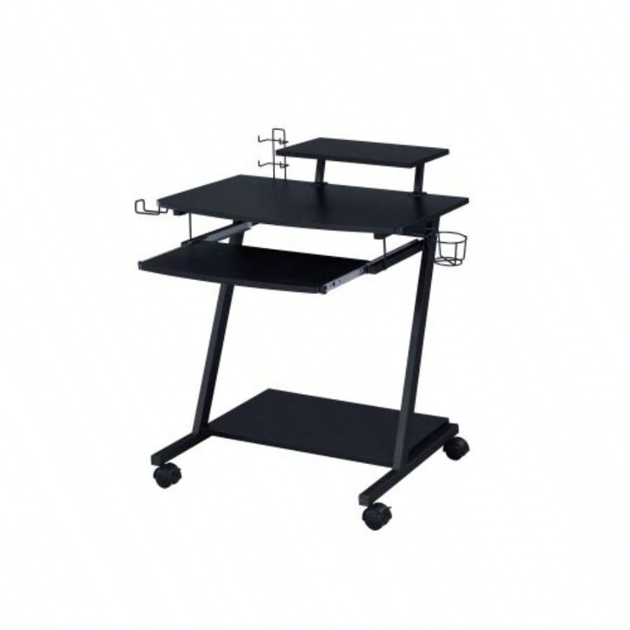 Ordrees Black Gaming Desk