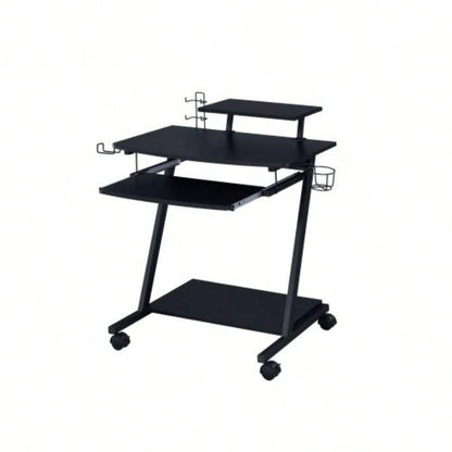 Ordrees Black Gaming Desk
