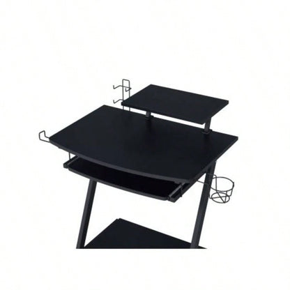 Ordrees Black Gaming Desk