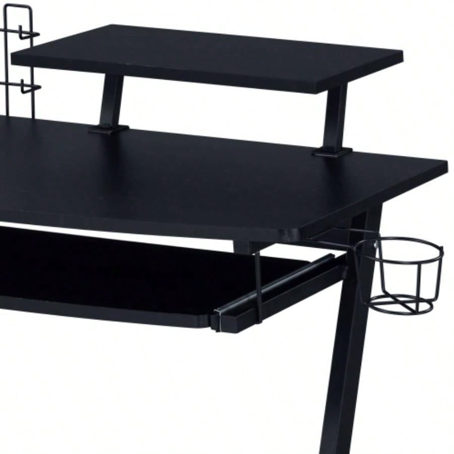 Ordrees Black Gaming Desk